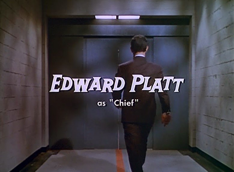 Get Smart introductory credits, the famous hallway of doors